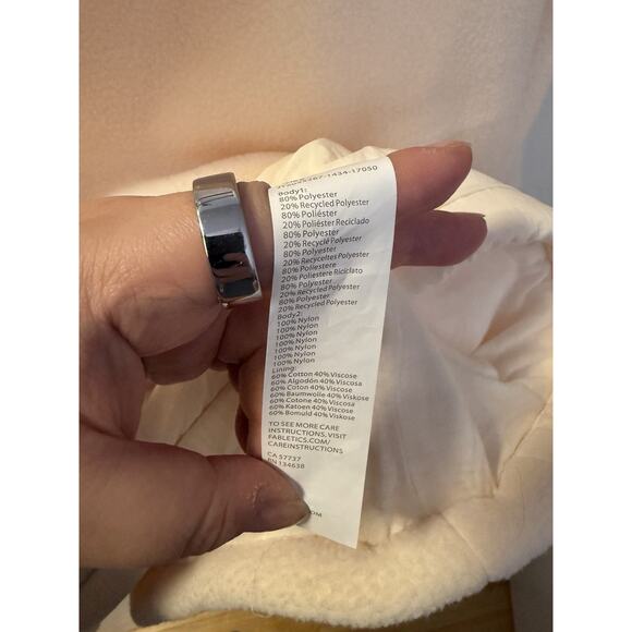 FABLETICS 🧥 Lotta Sherpa Half-Zip Jacket! Size Large. New With Tags - Picture 7 of 8